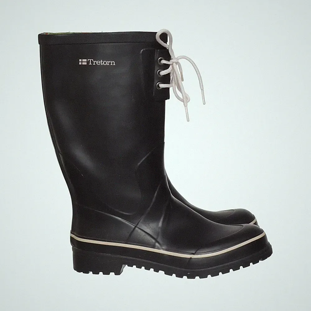 Tretorn, Gummistiefel, Größe: 40, Schwarz/Pink, Damen #SYz