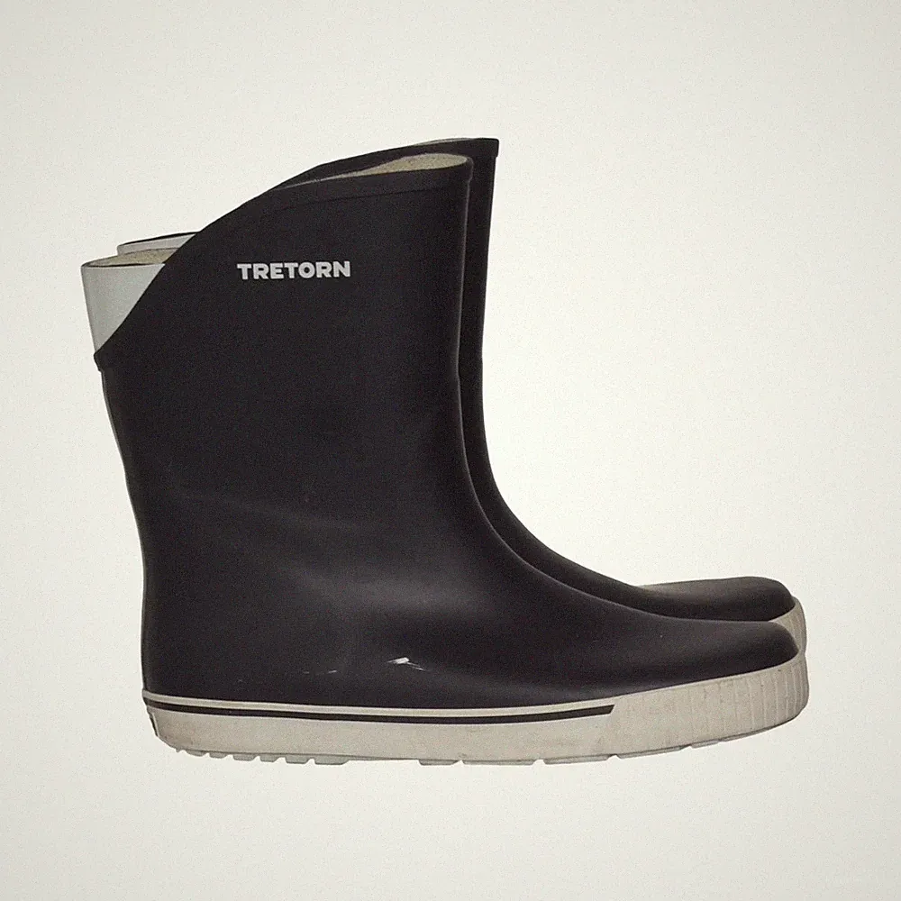 Tretorn, Gummistiefel, Größe: 40, Schwarz, Unisex (Erwachsene) #AGz