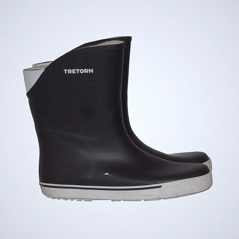 Tretorn, Gummistiefel, Größe: 40, Schwarz, Unisex (Erwachsene) #AGz
