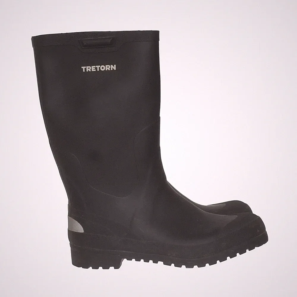 Tretorn, Gummistiefel, Größe: 40, Schwarz, Unisex (Erwachsene) #aVs