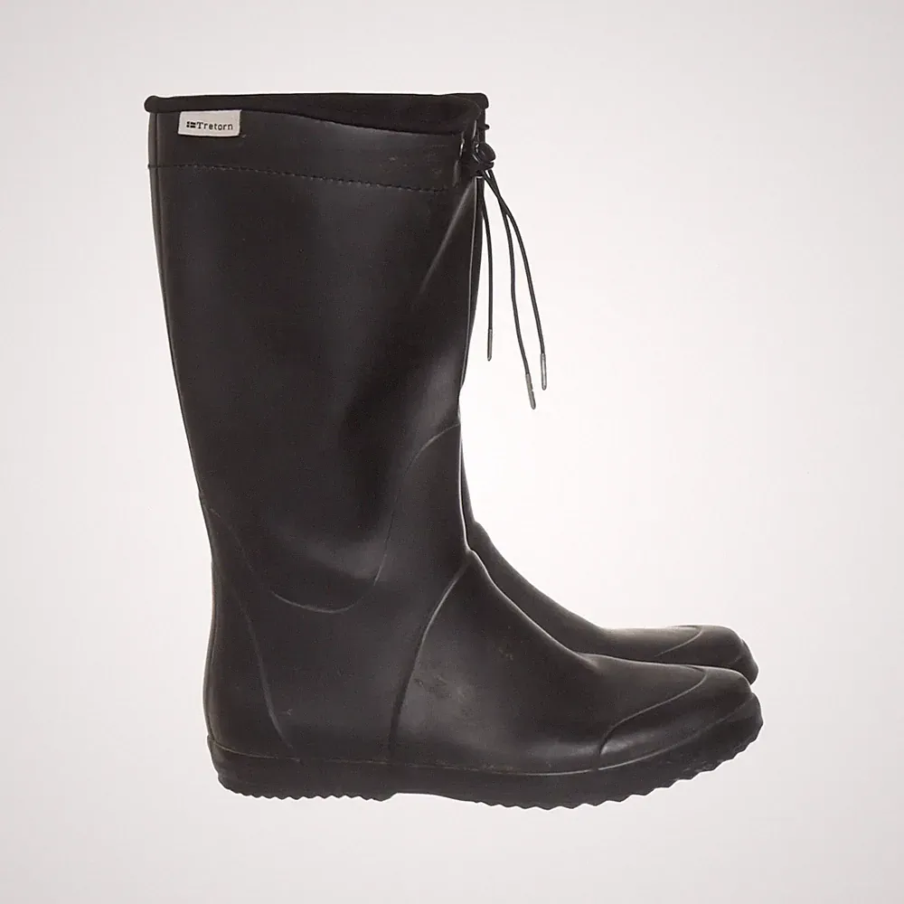 Tretorn, Gummistiefel, Größe: 40, Schwarz, Unisex (Erwachsene) #jQe