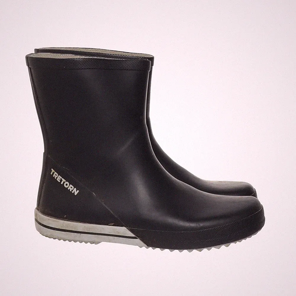 Tretorn, Gummistiefel, Größe: 40, Schwarz, Unisex (Erwachsene) #Po2