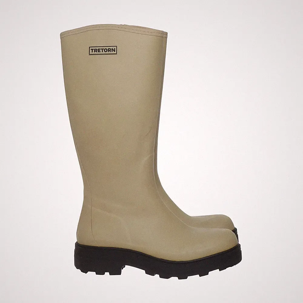 tretorn gummistiefel schwarz damen
