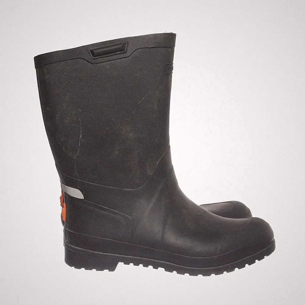 Tretorn, Gummistiefel, Größe: 41, Schwarz, Kunstpelz/Leder, Damen #Dm8