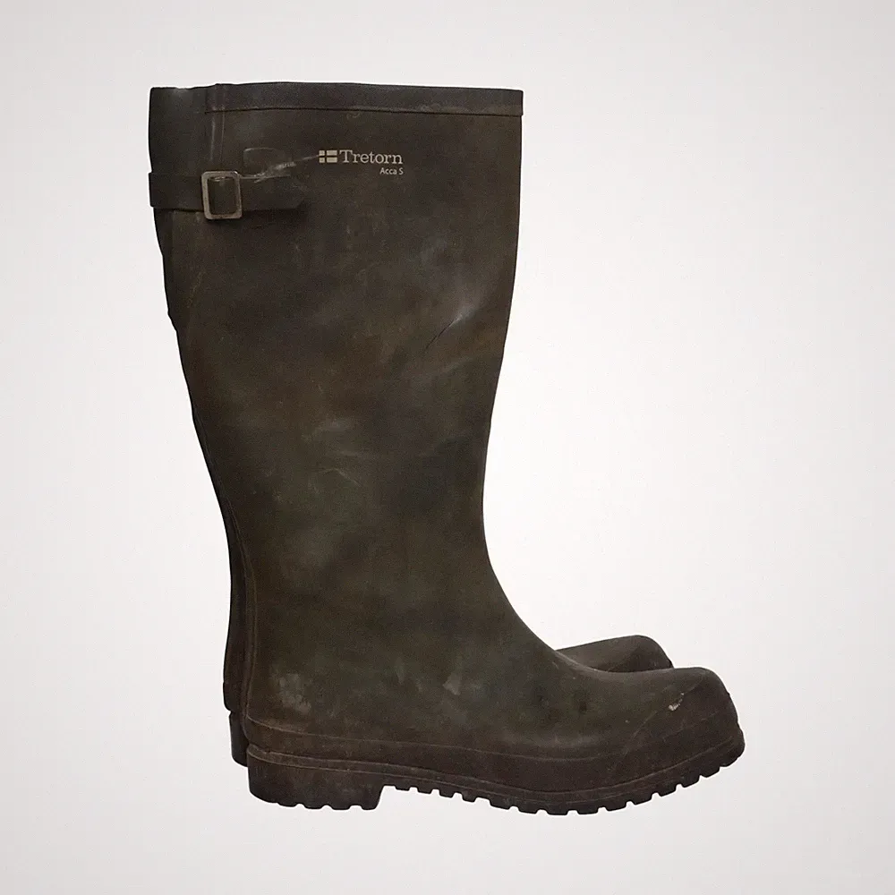 Tretorn, Gummistiefel, Größe: 42, Grau, Herren #6ih