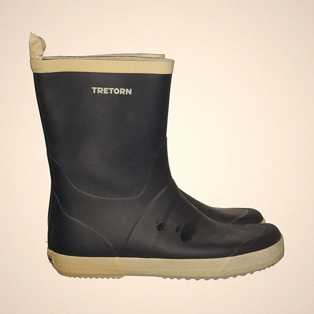 Tretorn, Gummistiefel, Größe: 43, Blau/Beige, Herren #DU2