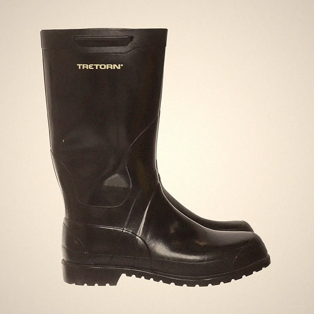 Tretorn, Gummistiefel, Größe: 43, model: classic, Schwarz, Damen #QtP