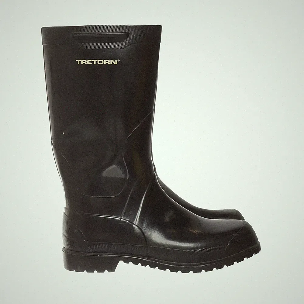 Tretorn, Gummistiefel, Größe: 43, model: classic, Schwarz, Damen #QtP