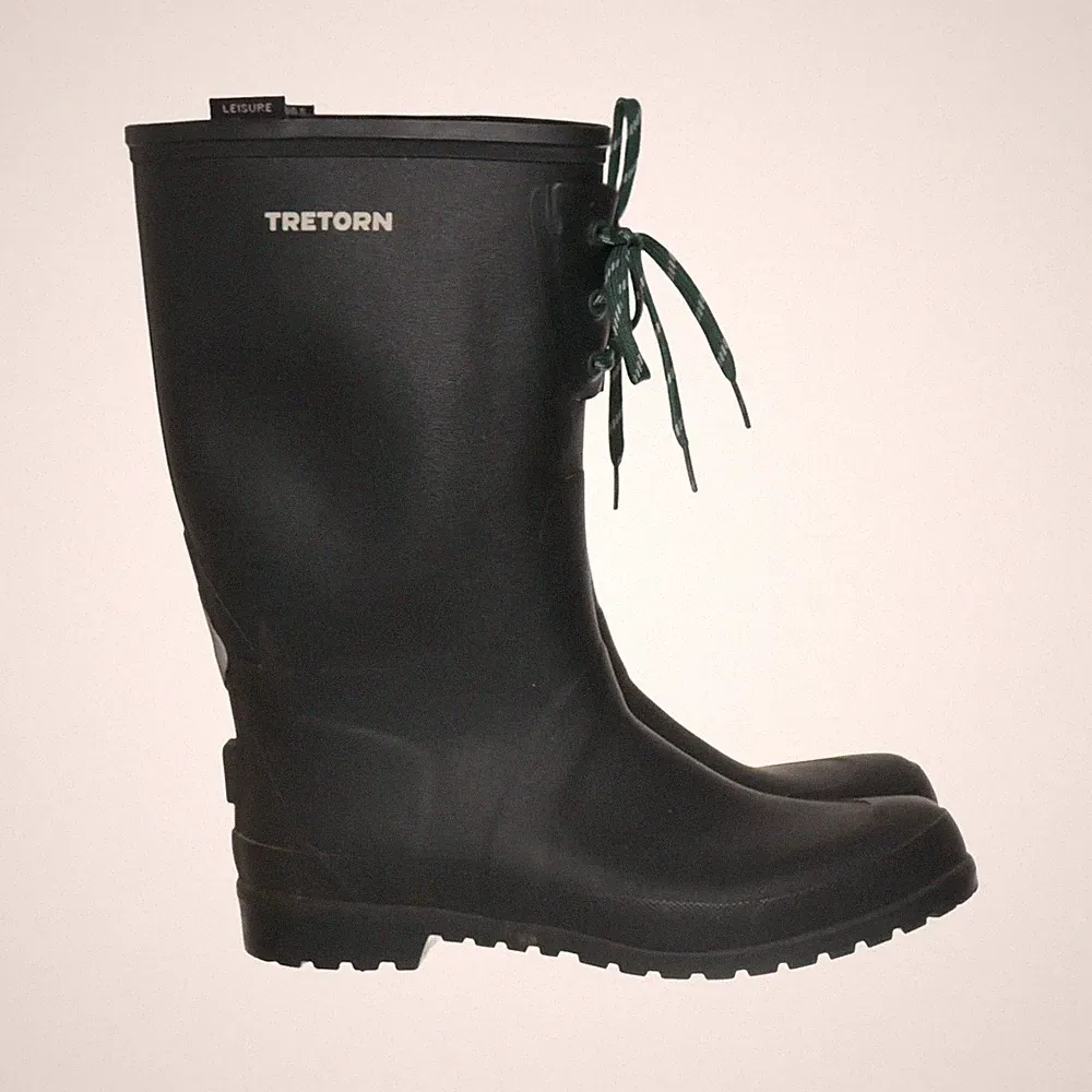 Tretorn, Gummistiefel, Größe: 43, Schwarz, Unisex (Erwachsene) #CVB