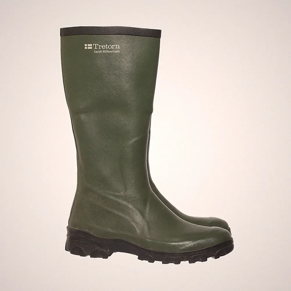 Tretorn, Gummistiefel, Größe: 44, Sarek Millennium, Grün #pAh