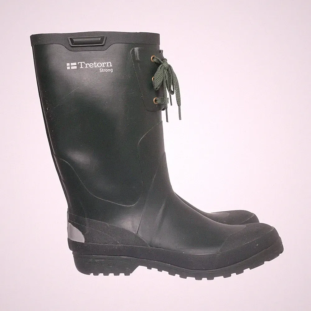 Tretorn, Gummistiefel, Größe: 45, Grün, Herren #6cp