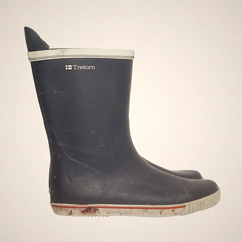 Tretorn, Gummistiefel, Größe: 45, Schwarz, Herren #8JH