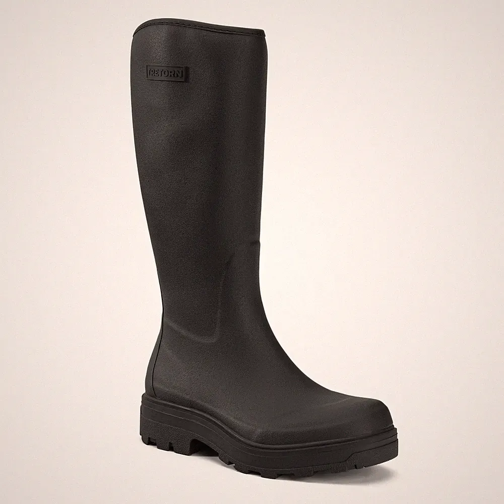 Tretorn Halla Damen Gummistiefel schwarz EU 38 Regenstiefel