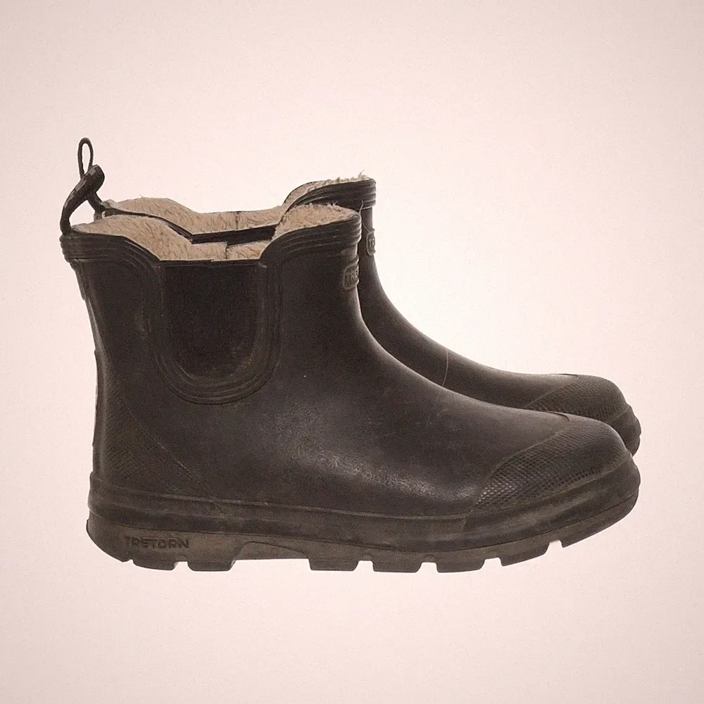 Tretorn, Kurze Gummistiefel, Größe: 34, Schwarz, Damen #Gvf