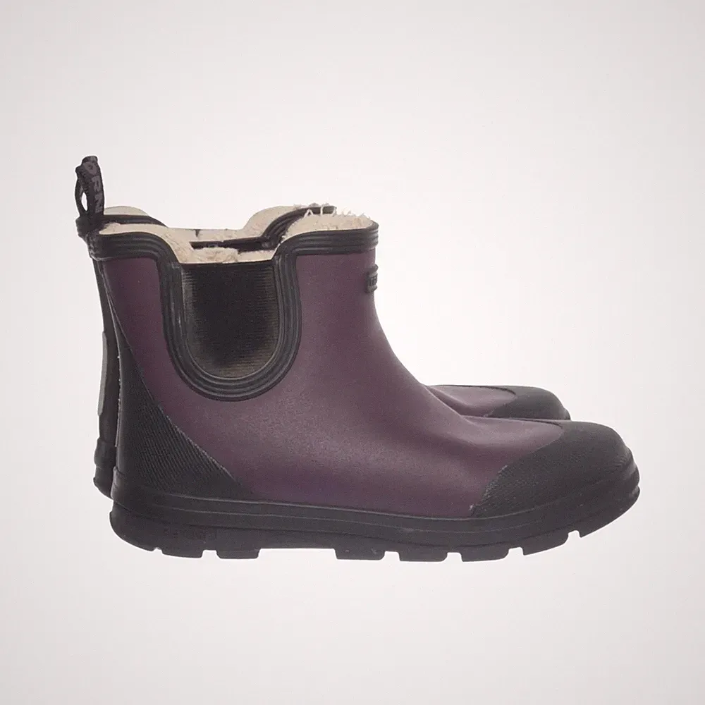 Tretorn, Kurze Gummistiefel, Größe: 35, Lila/Schwarz, Damen #rhD