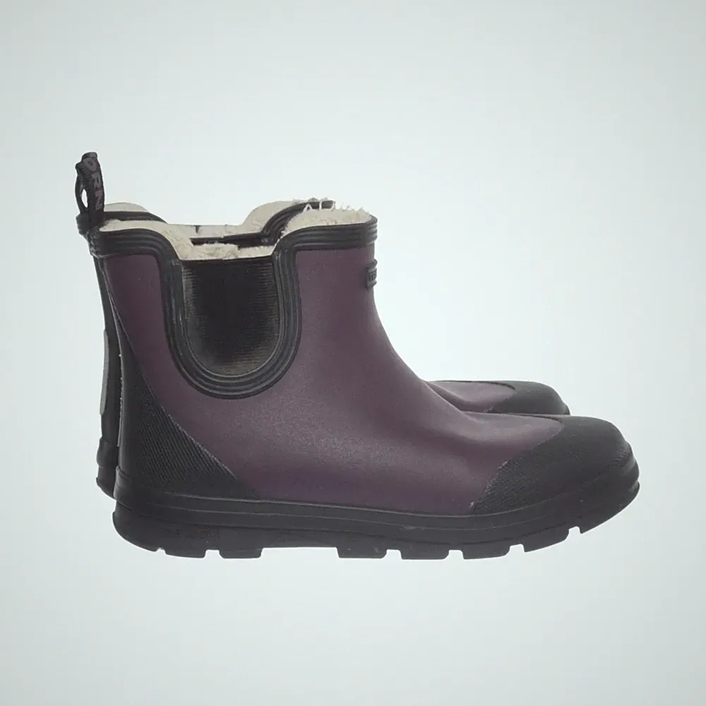Tretorn, Kurze Gummistiefel, Größe: 35, Lila/Schwarz, Damen #uJV