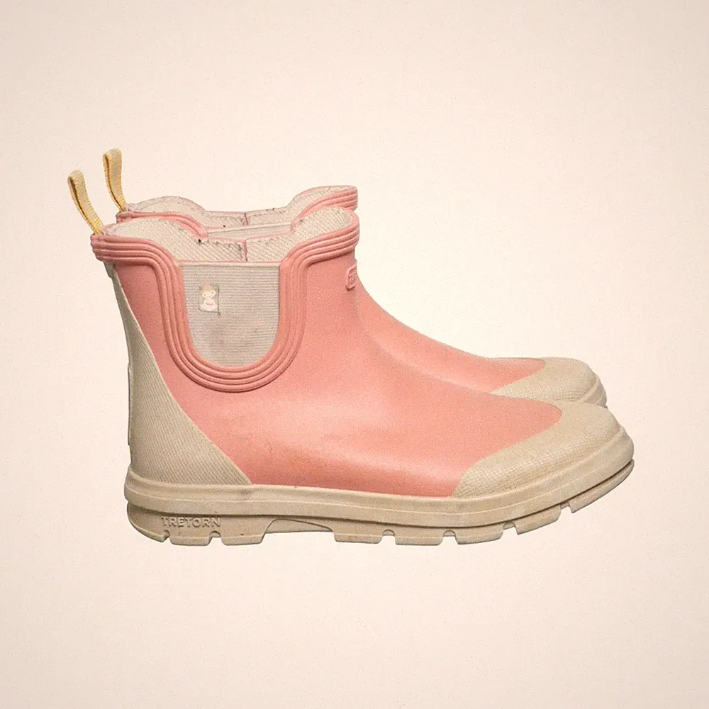 Tretorn, Kurze Gummistiefel, Größe: 35, Pink/Beige, Damen #uHP