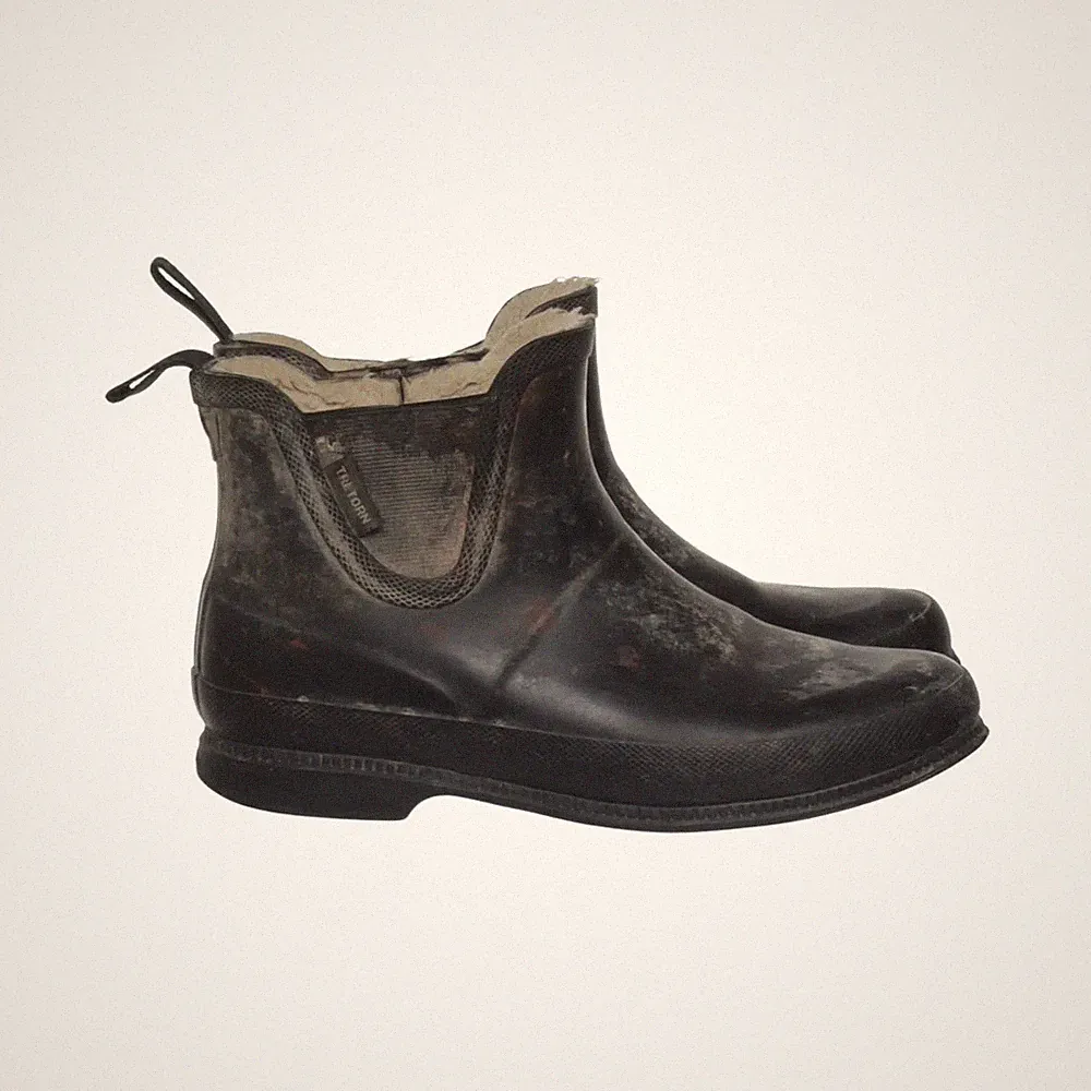 Tretorn, Kurze Gummistiefel, Größe: 36, Schwarz, Damen #bqL