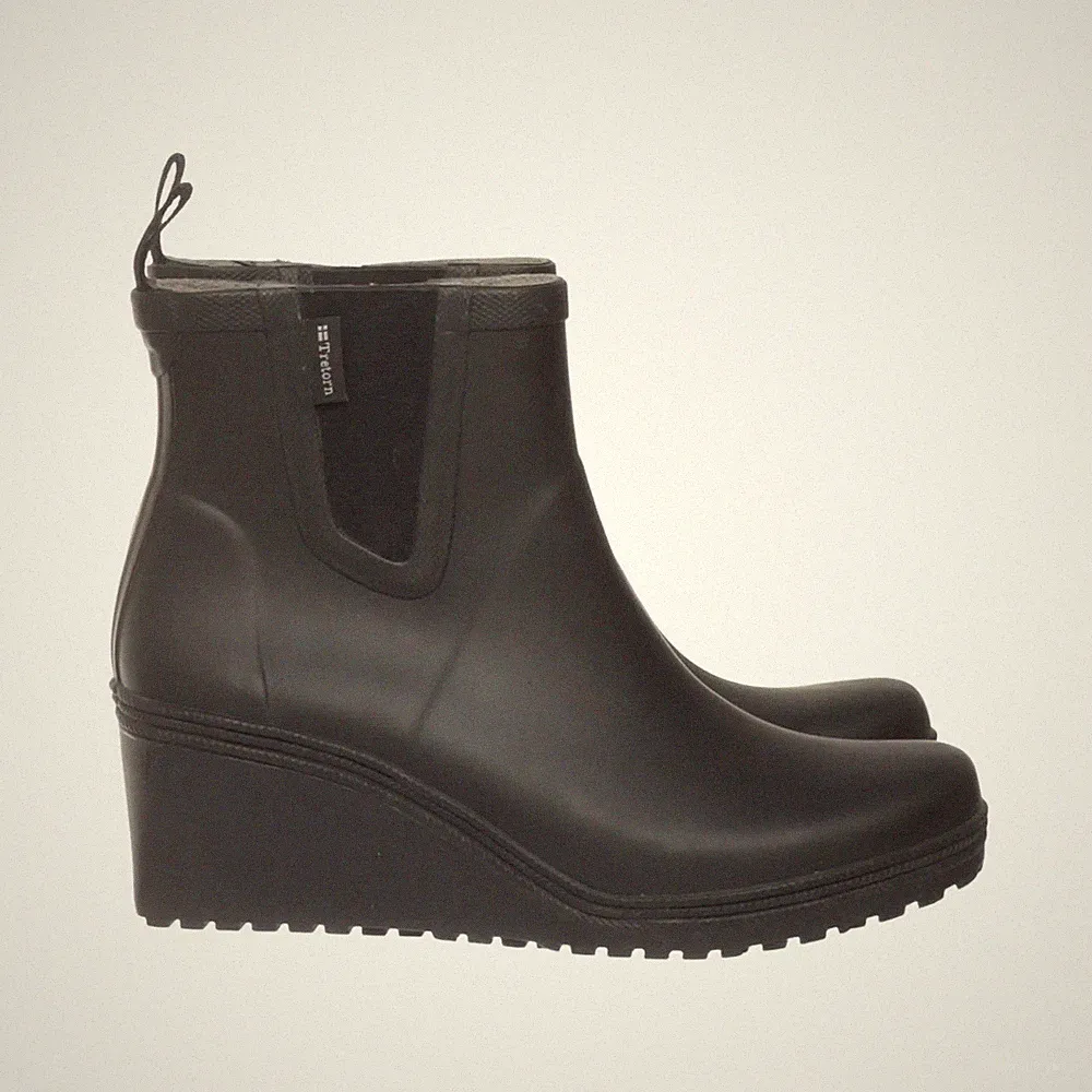 Tretorn, Kurze Gummistiefel, Größe: 37, Schwarz, Damen, 8 #ihv
