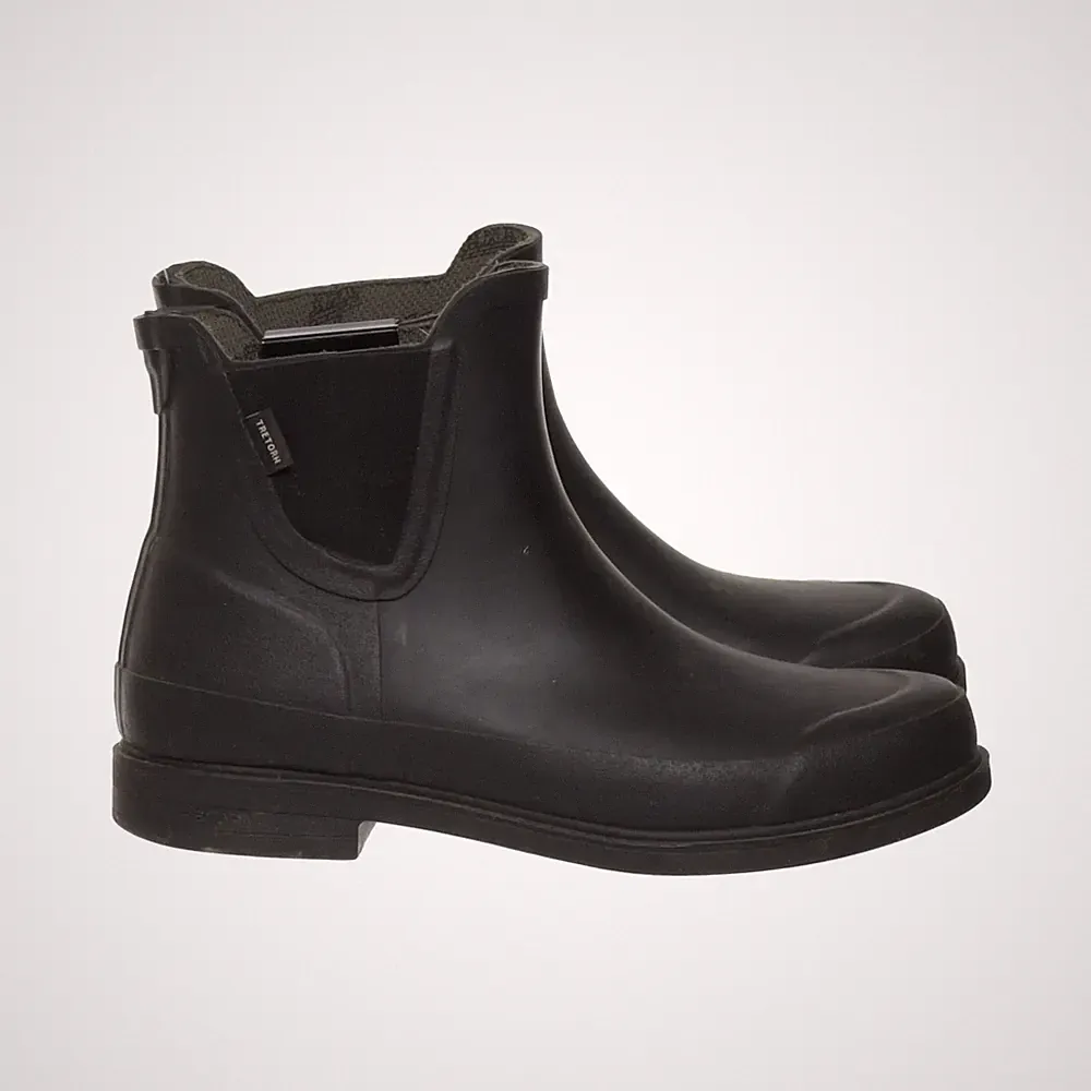Tretorn, Kurze Gummistiefel, Größe: 37, Schwarz, Damen #C48