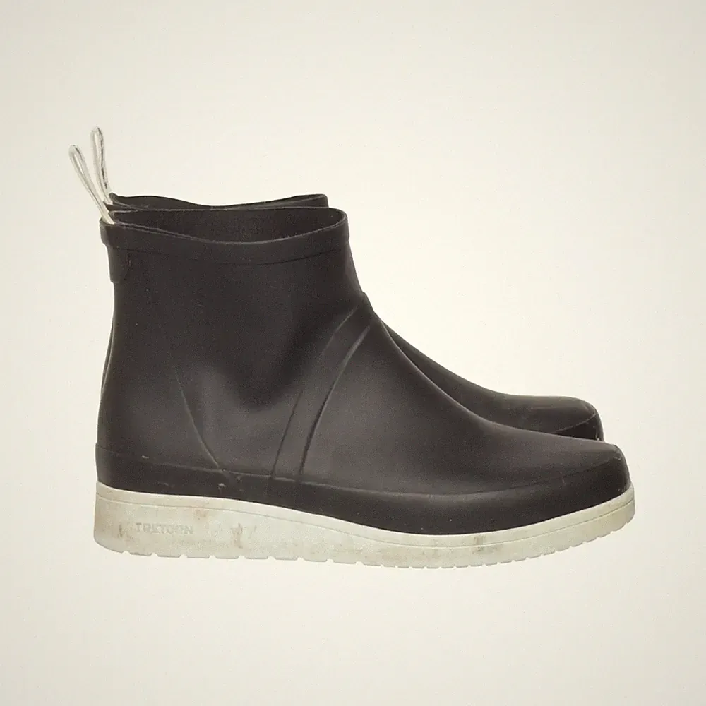 Tretorn, Kurze Gummistiefel, Größe: 37, Schwarz, Damen #KYa
