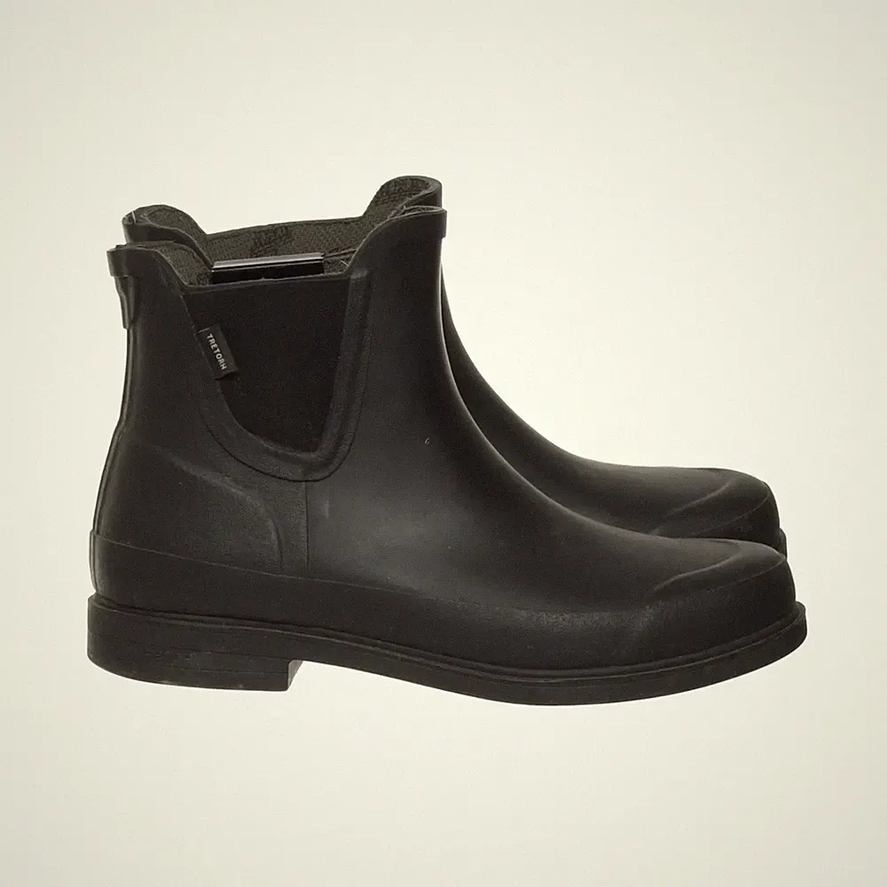 Tretorn, Kurze Gummistiefel, Größe: 37, Schwarz, Damen #Wk8