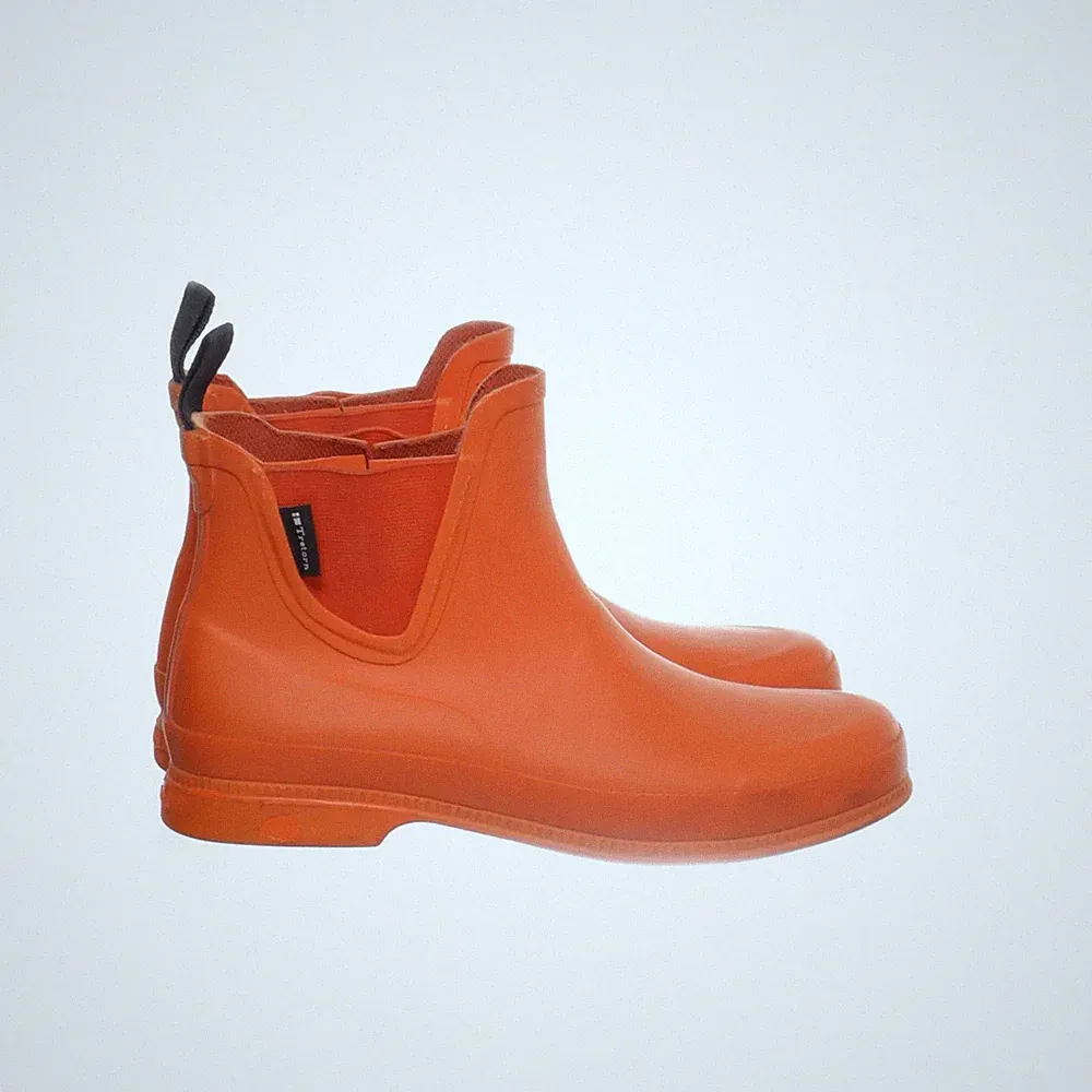 Tretorn, Kurze Gummistiefel, Größe: 38, Orange, Damen #TTC