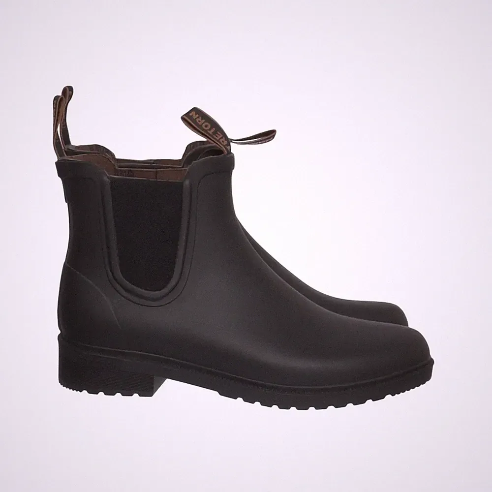 Tretorn, Kurze Gummistiefel, Größe: 38, Schwarz, Damen #2gG