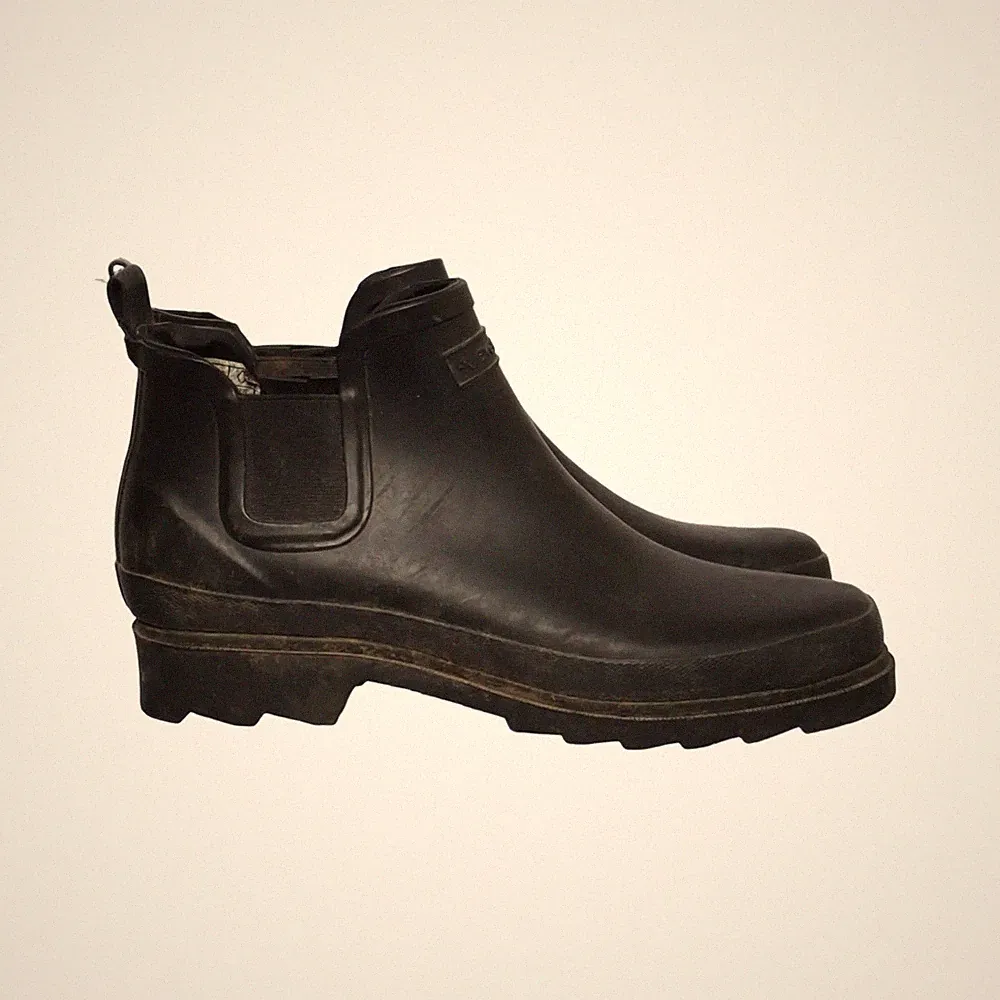 Tretorn, Kurze Gummistiefel, Größe: 38, Schwarz, Damen #c2X