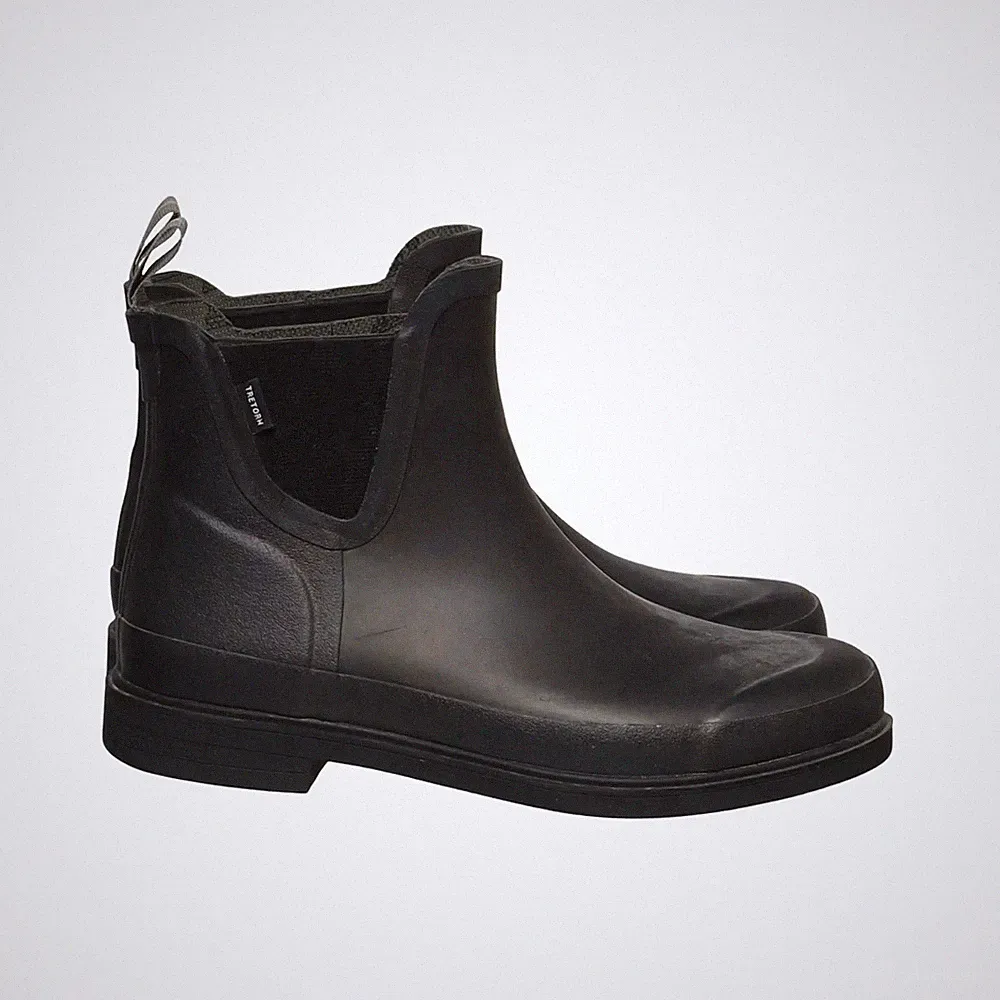 Tretorn, Kurze Gummistiefel, Größe: 38, Schwarz, Damen #Ilb