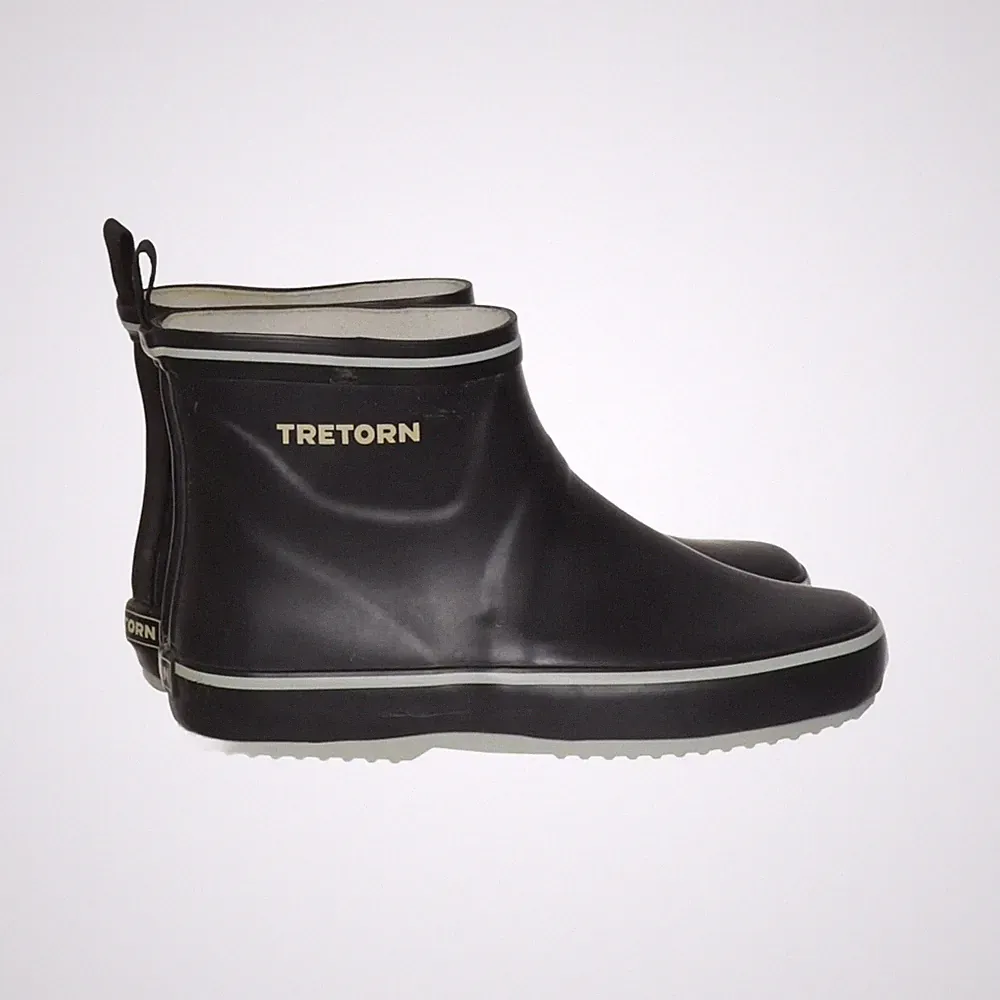 Tretorn, Kurze Gummistiefel, Größe: 38, Schwarz, Damen #lDR