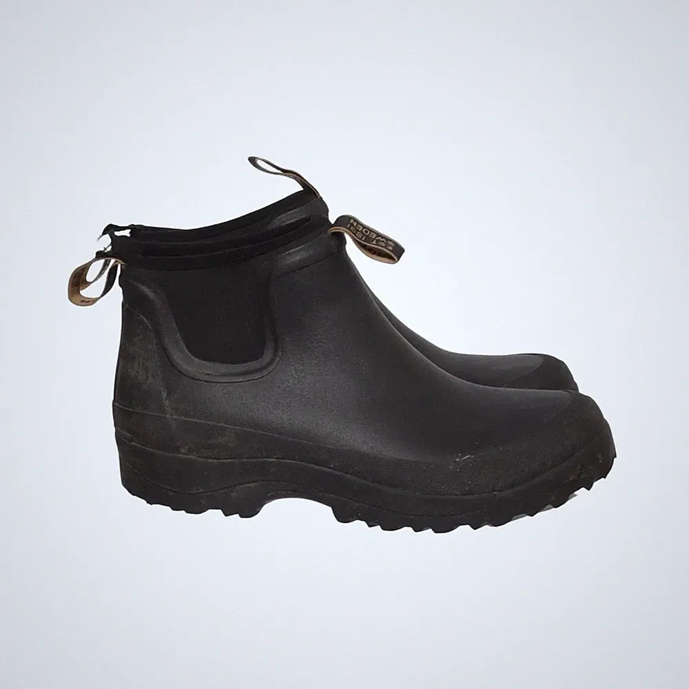 Tretorn, Kurze Gummistiefel, Größe: 38, Schwarz, Damen #Z47