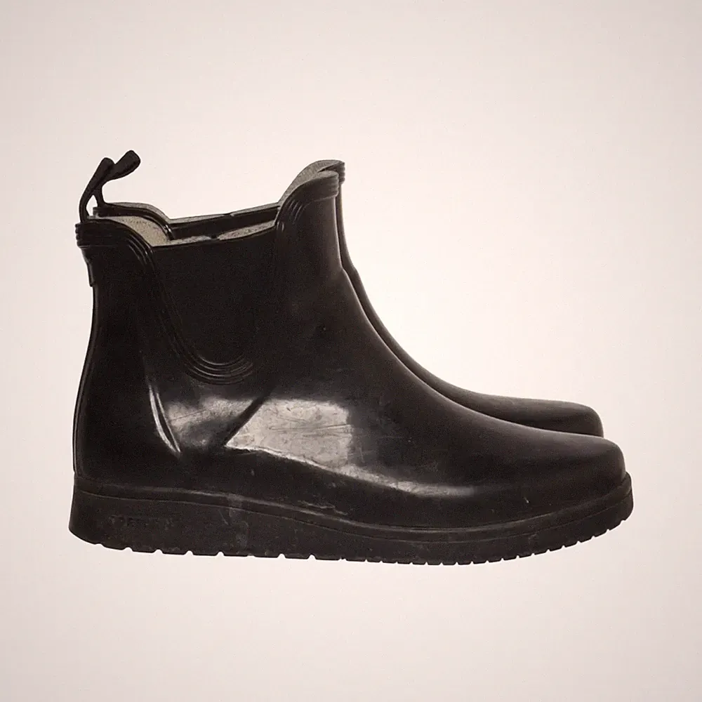Tretorn, Kurze Gummistiefel, Größe: 38, Schwarz, Damen #zJN