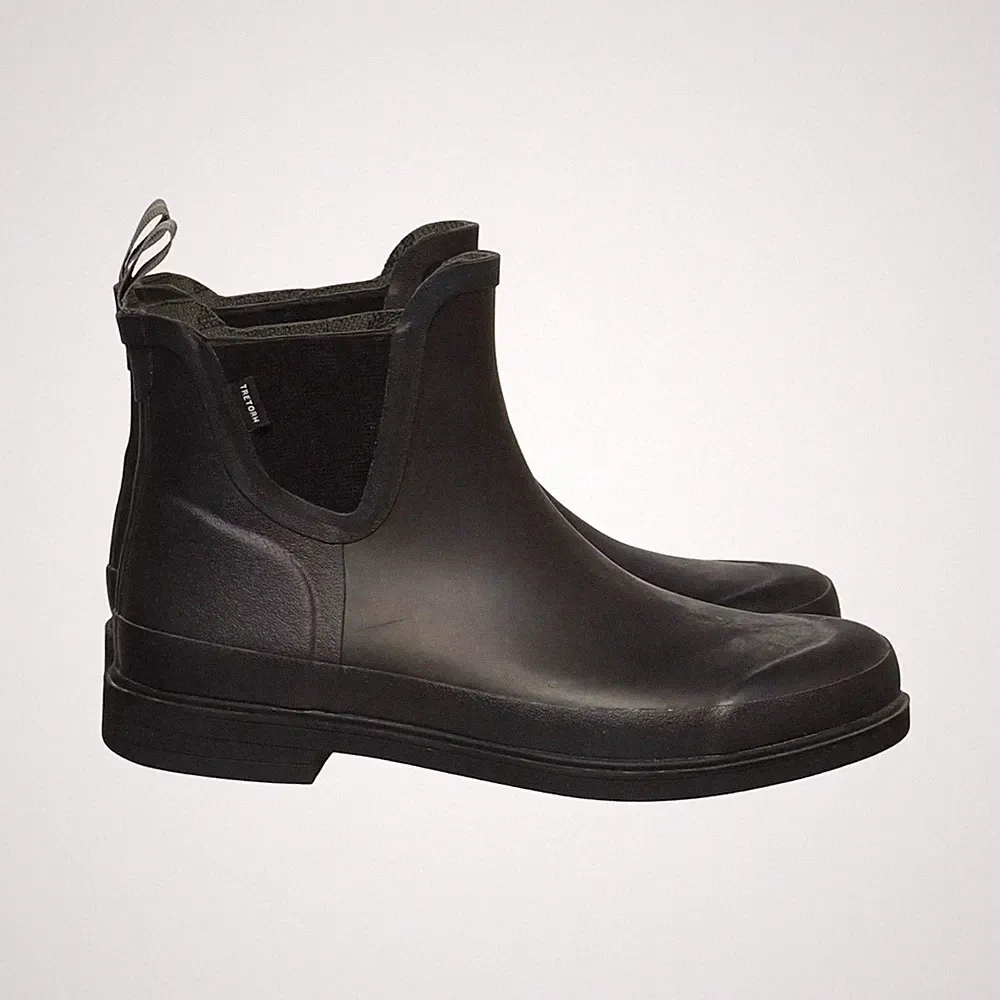 Tretorn, Kurze Gummistiefel, Größe: 38, Schwarz, Damen #ZT5