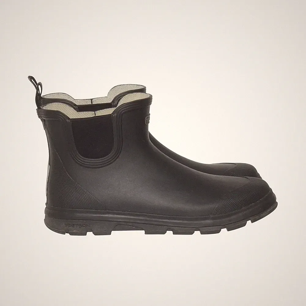 Tretorn, Kurze Gummistiefel, Größe: 38, Schwarz, Unisex (Erwachsene) #xej