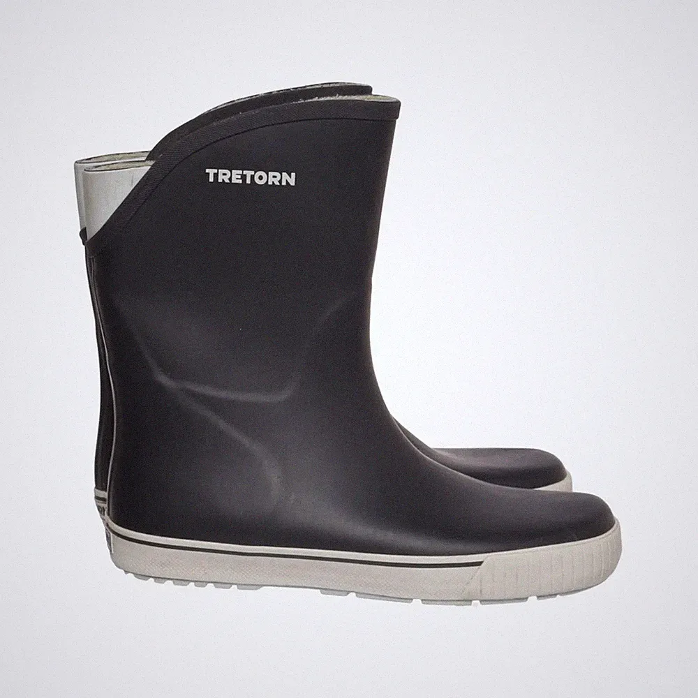Tretorn, Kurze Gummistiefel, Größe: 39, Blau/Weiß, Unisex (Erwachsene) #4nd