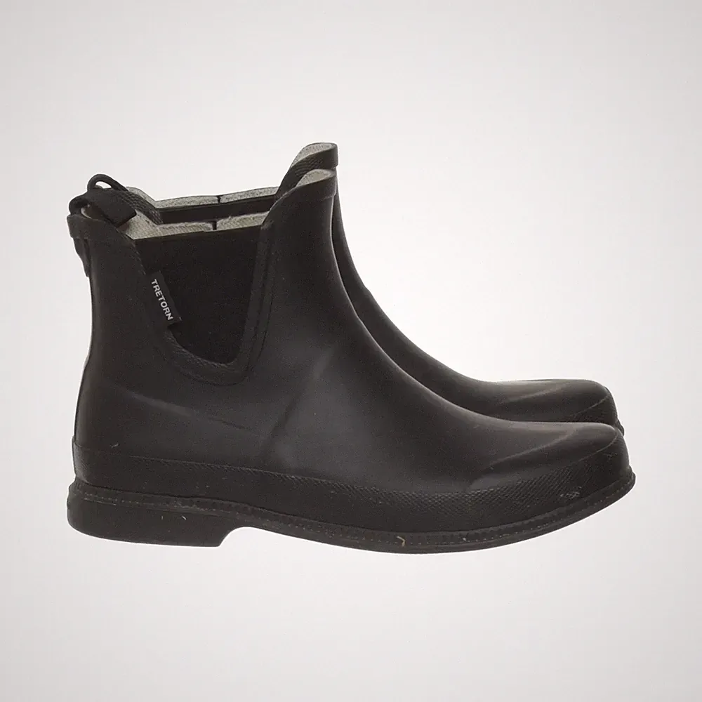 Tretorn, Kurze Gummistiefel, Größe: 39, Schwarz, Damen #0Ng