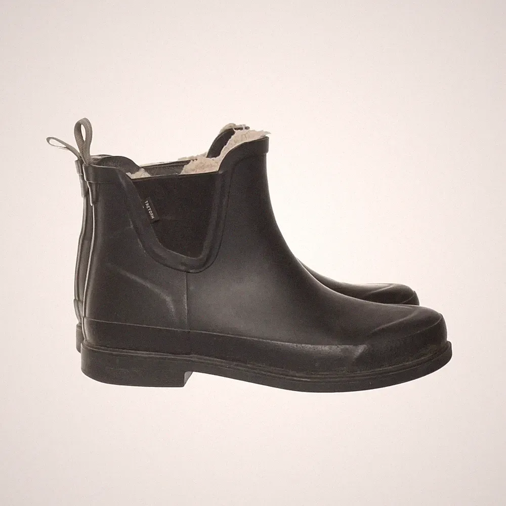 Tretorn, Kurze Gummistiefel, Größe: 39, Schwarz, Damen #0Se