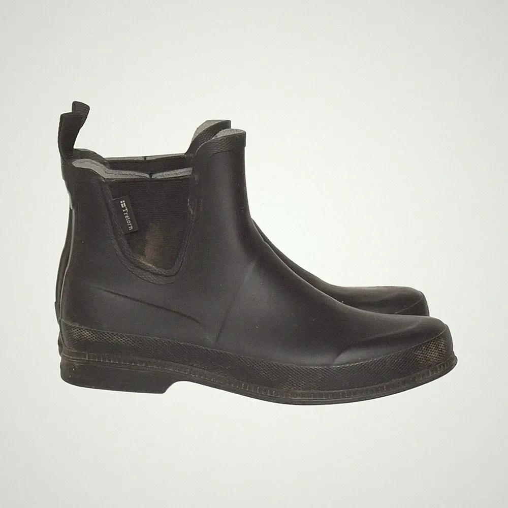 Tretorn, Kurze Gummistiefel, Größe: 39, Schwarz, Damen #mNe