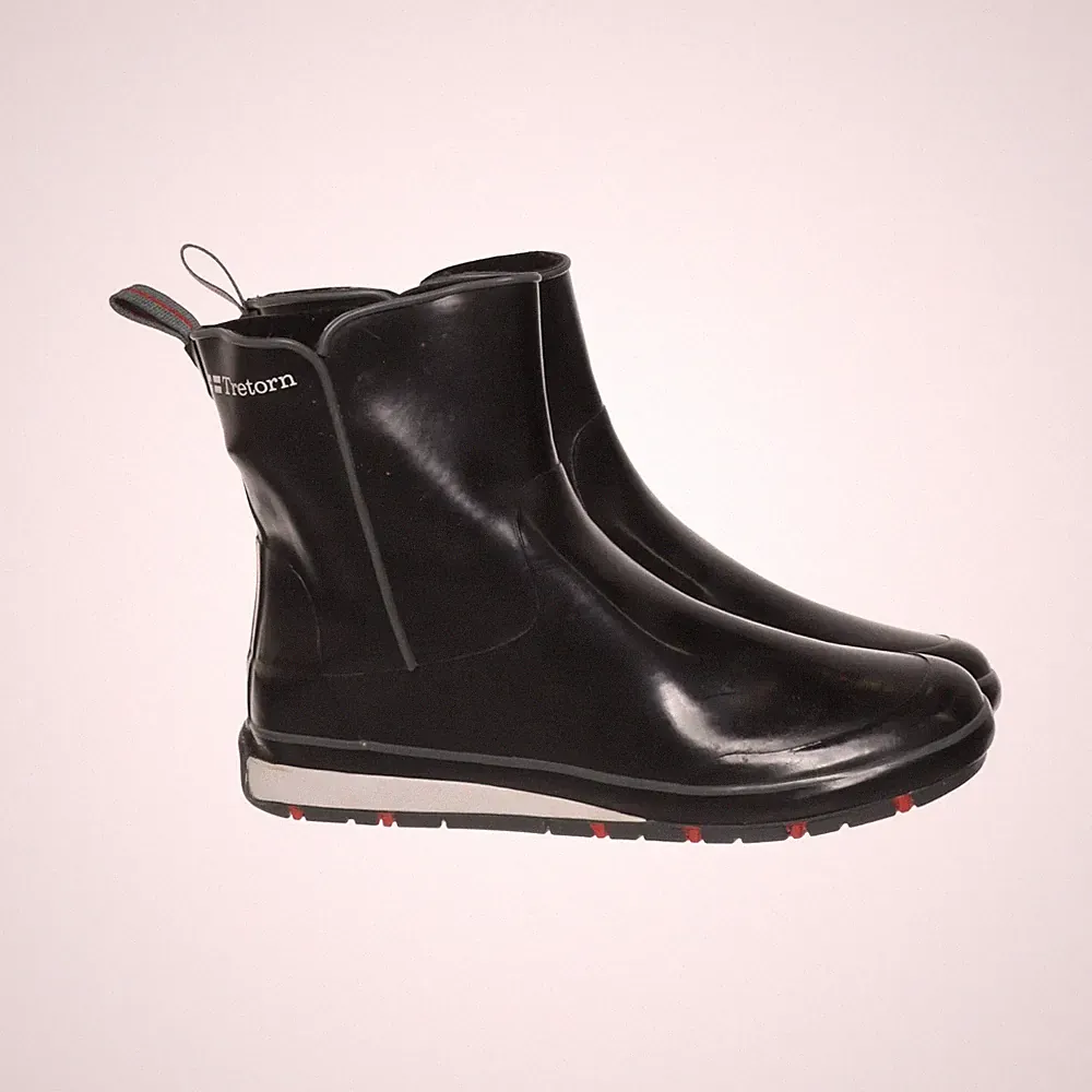 Tretorn, Kurze Gummistiefel, Größe: 39, Schwarz, Damen #qDt