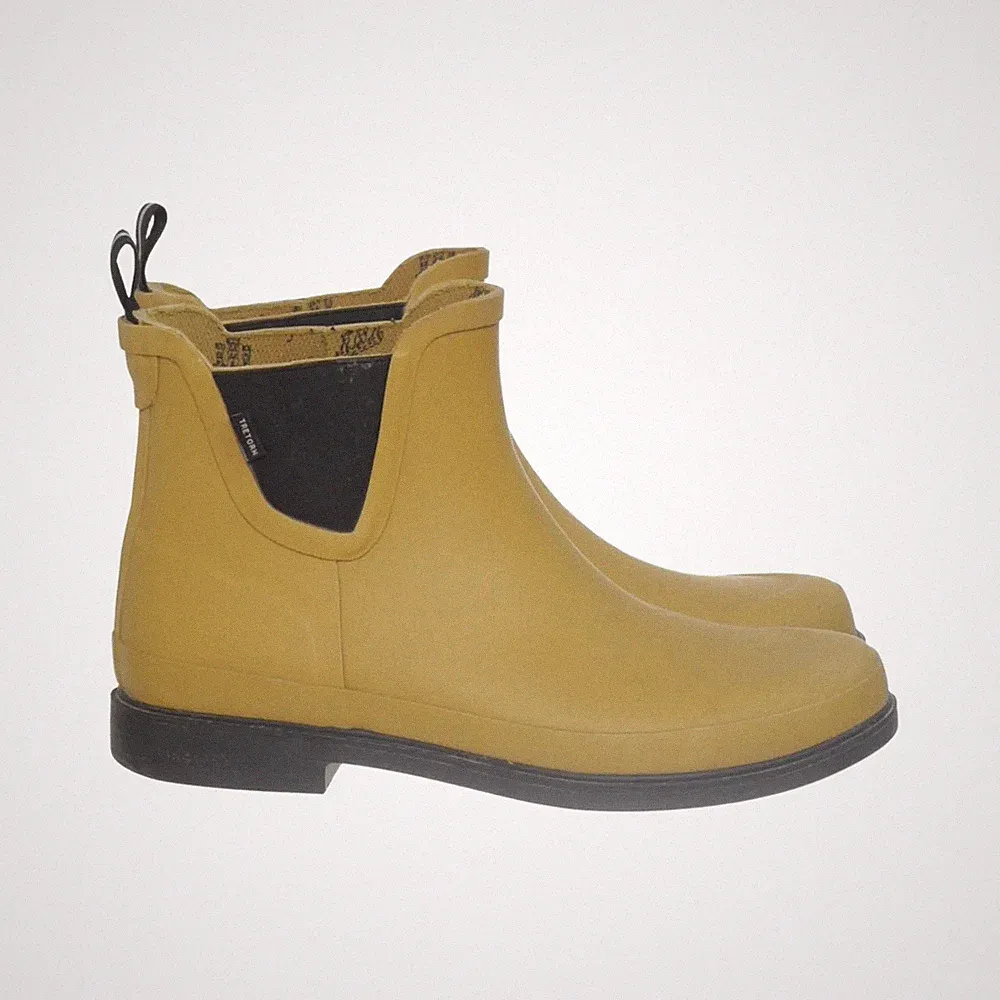 Tretorn, Kurze Gummistiefel, Größe: 40, Gelb, Damen #Czd