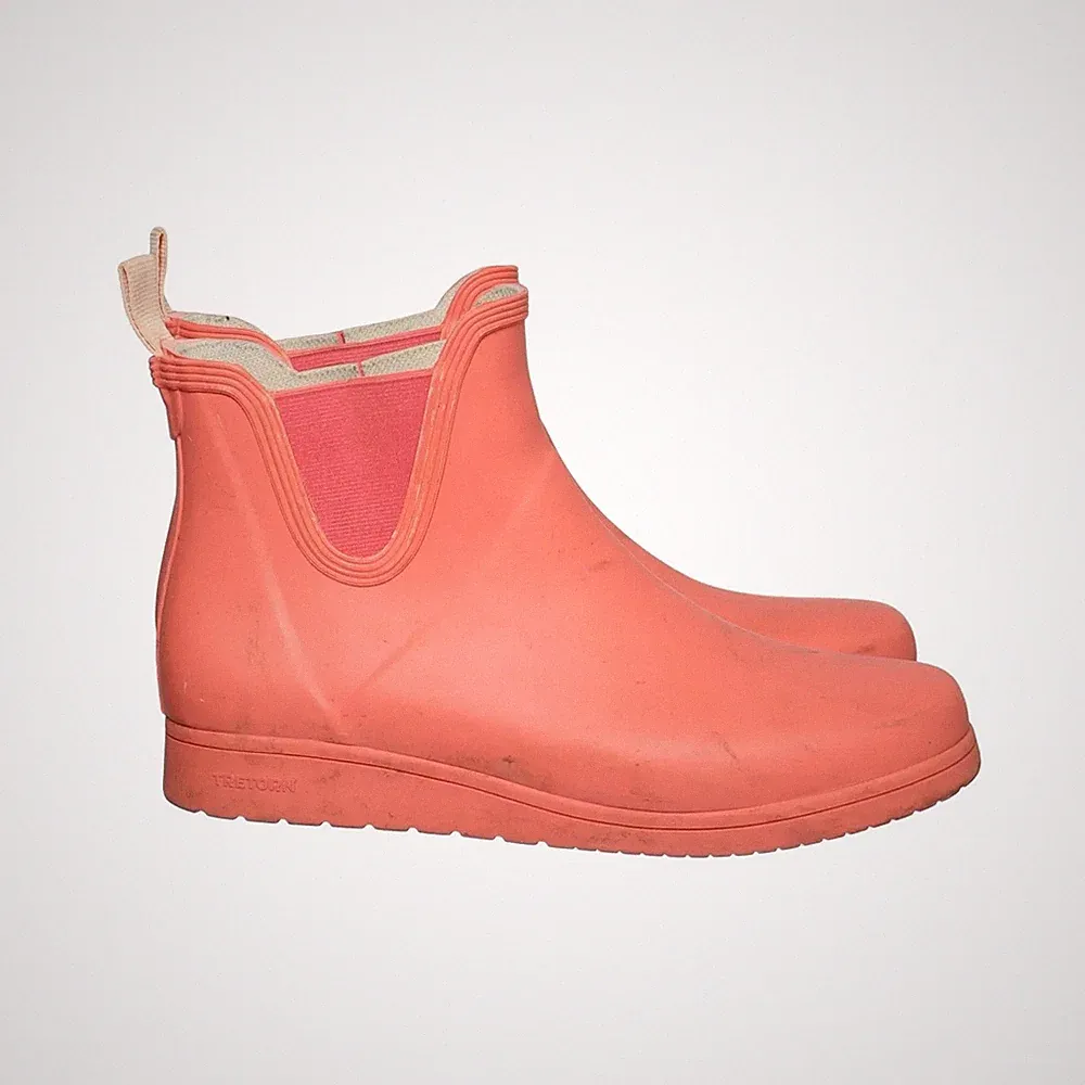 Tretorn, Kurze Gummistiefel, Größe: 40, Rot, Damen #9Rp