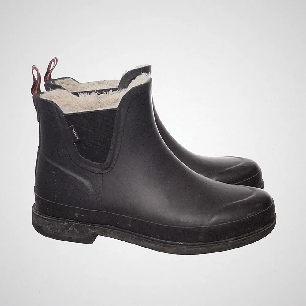 Tretorn, Kurze Gummistiefel, Größe: 40, Schwarz, Damen #6Pv