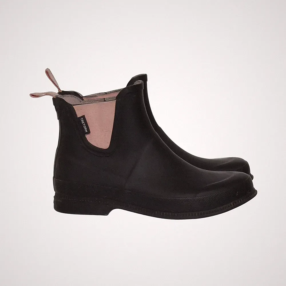 Tretorn, Kurze Gummistiefel, Größe: 40, Schwarz, Damen #Iqi