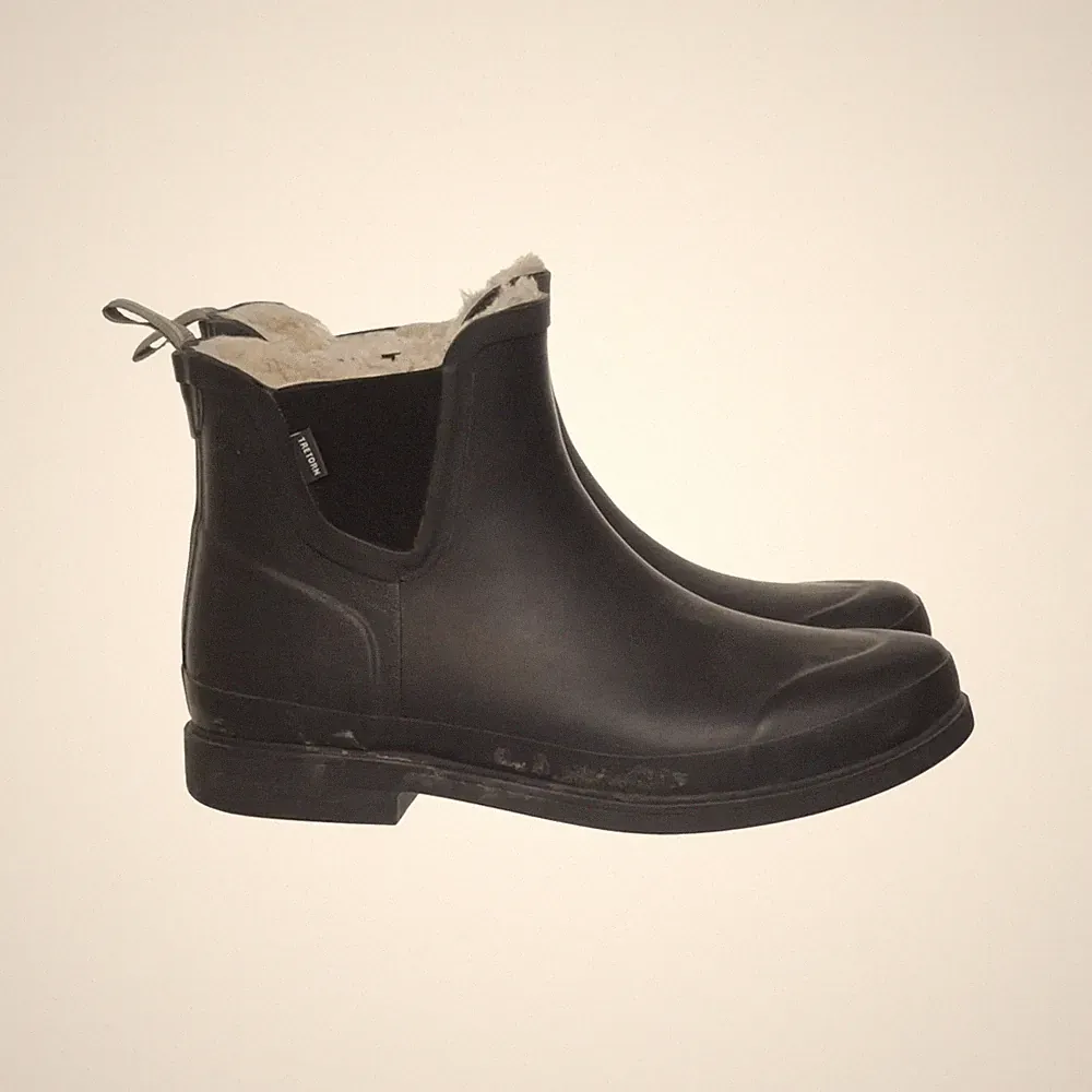 Tretorn, Kurze Gummistiefel, Größe: 40, Schwarz, Damen #LAU