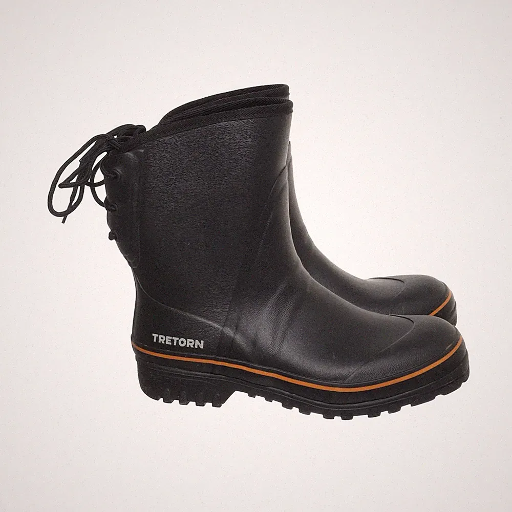 Tretorn, Kurze Gummistiefel, Größe: 40, Schwarz, Damen #RCg