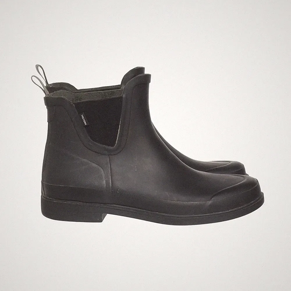 Tretorn, Kurze Gummistiefel, Größe: 40, Schwarz, Damen #VIg