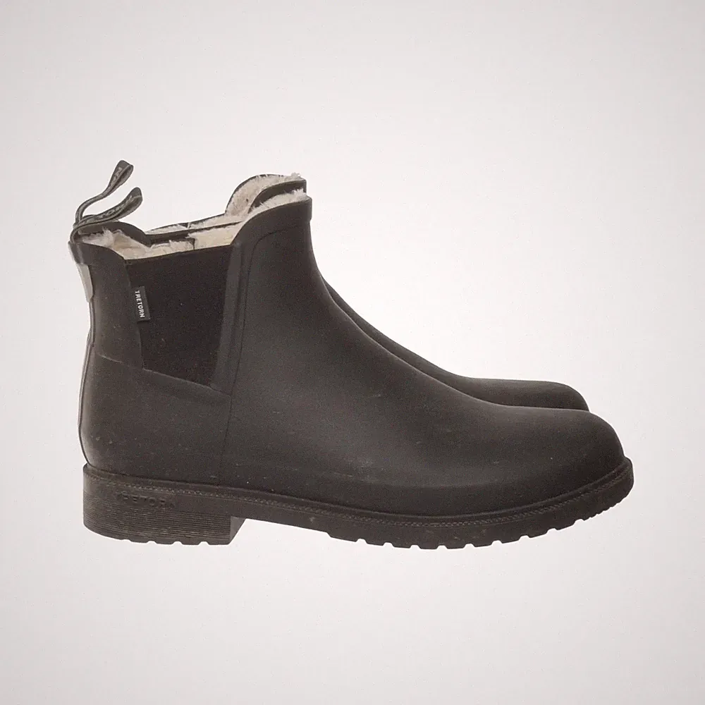Tretorn, Kurze Gummistiefel, Größe: 40, Schwarz, Damen #XxQ