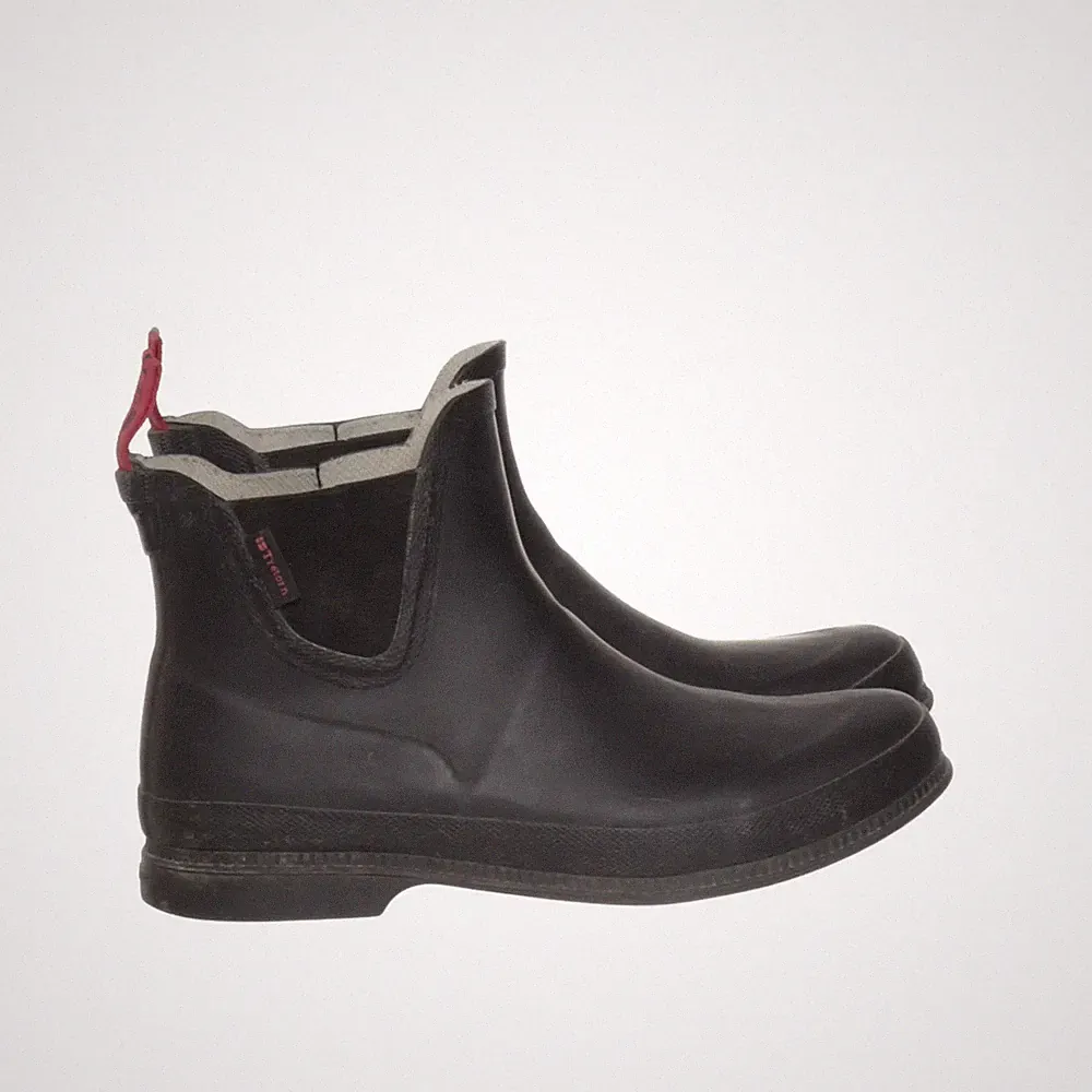Tretorn, Kurze Gummistiefel, Größe: 40, Schwarz/Rot, Damen #vKg