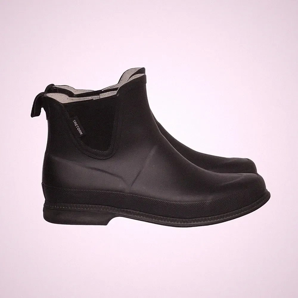 Tretorn, Kurze Gummistiefel, Größe: 40, Schwarz, Unisex (Erwachsene) #ECU